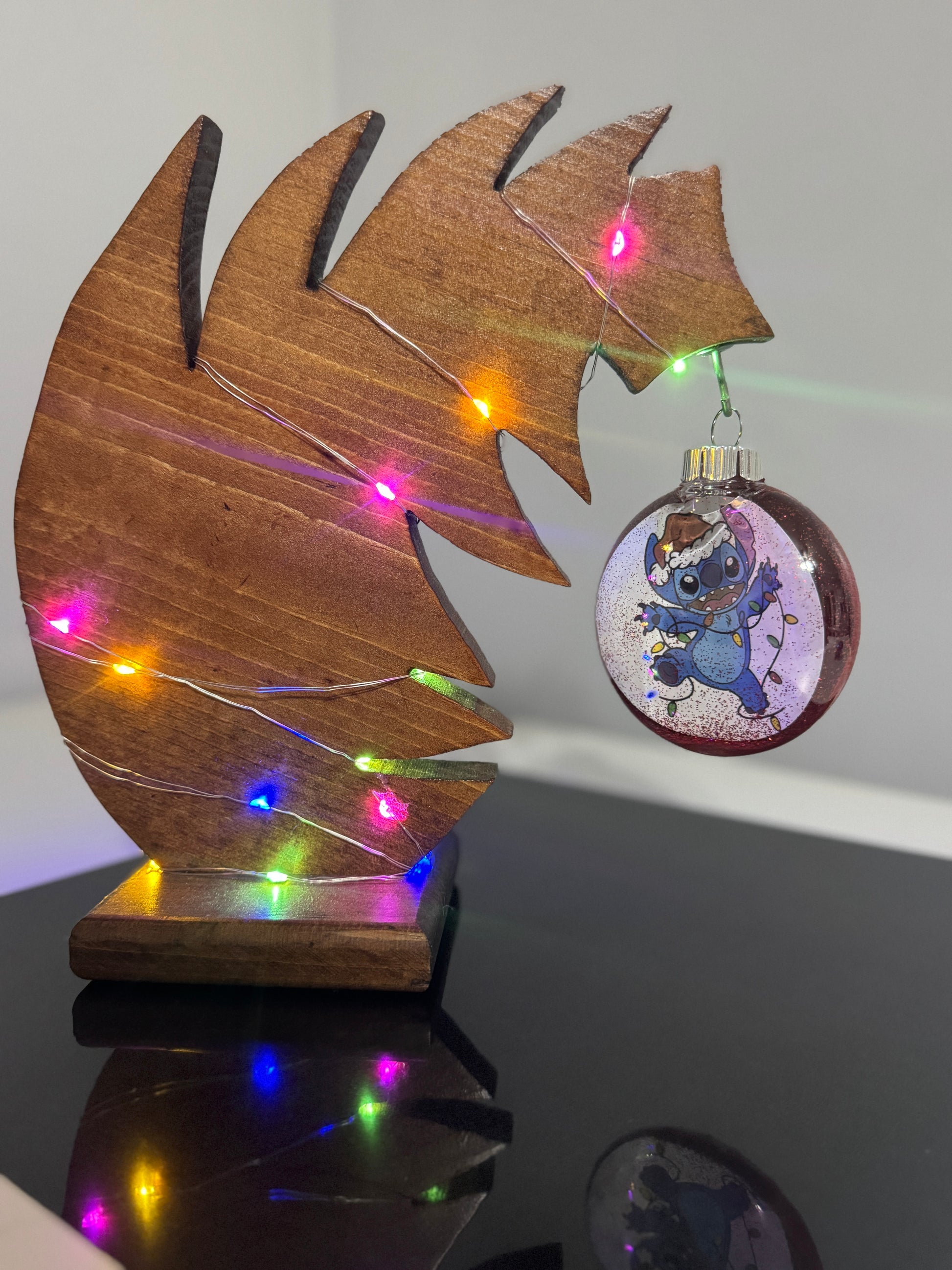 Wooden Christmas Tree