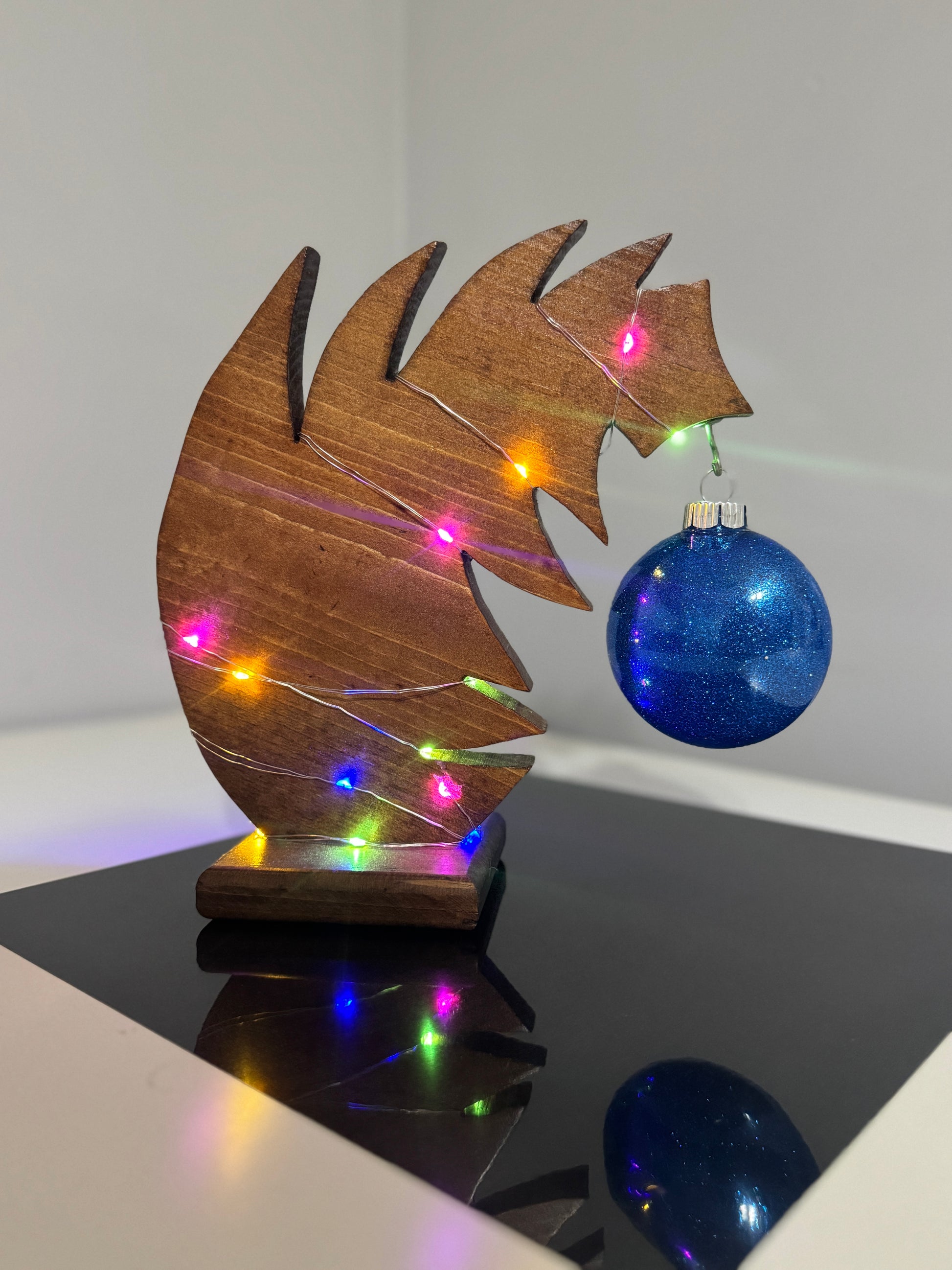Wooden Christmas Tree