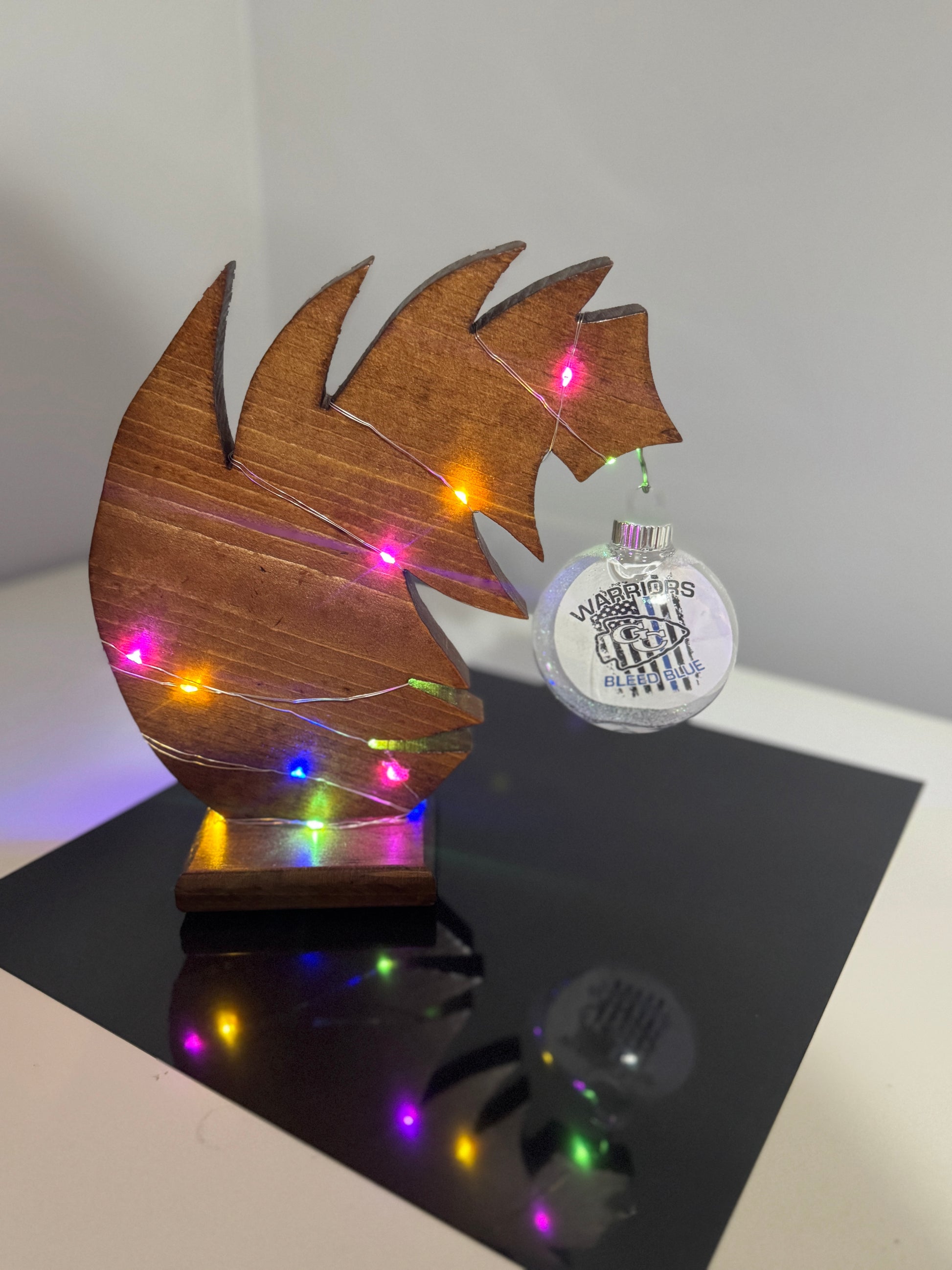 Wooden Christmas Tree